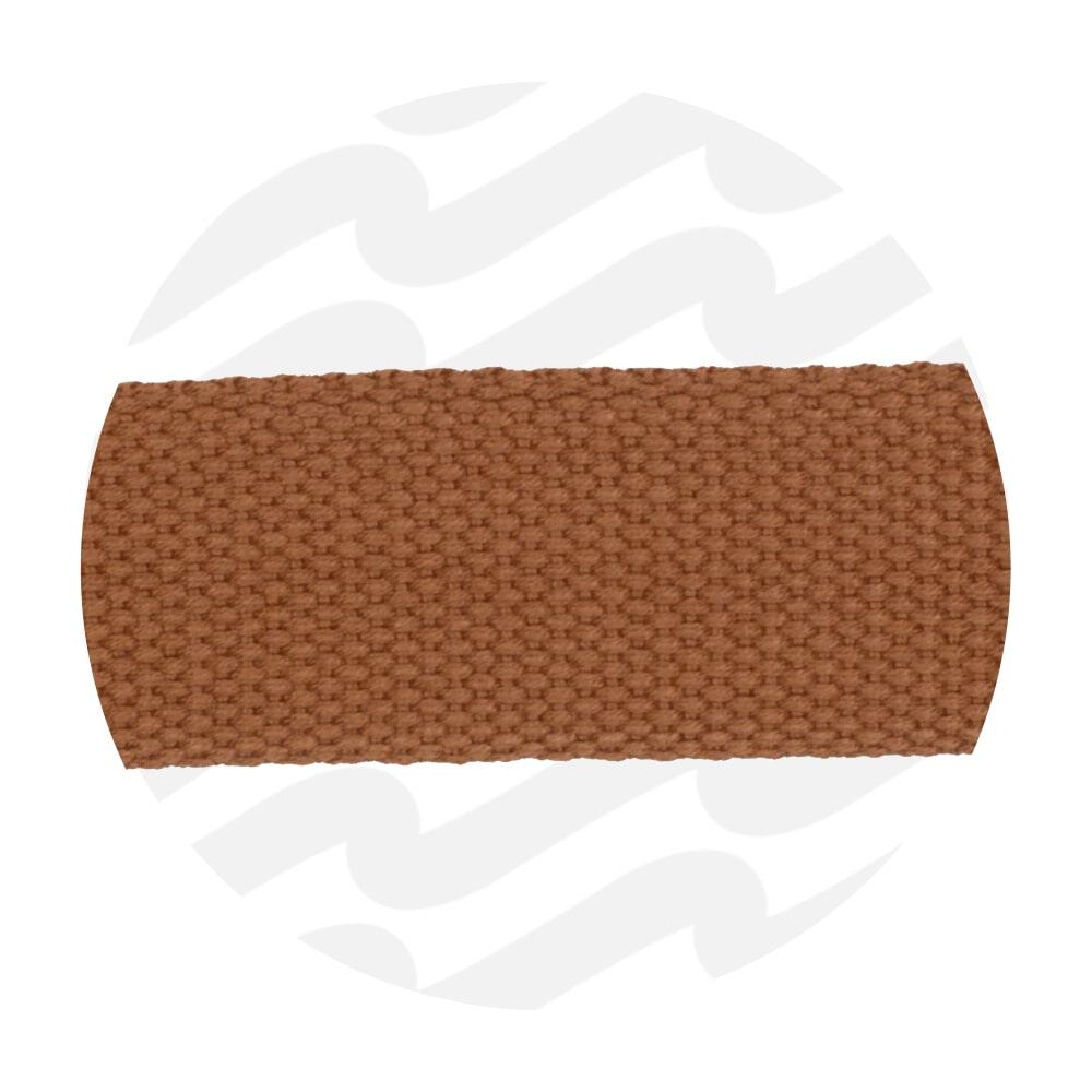 Webbing Uni (pack of 1.5m) - Cognac - 25mm