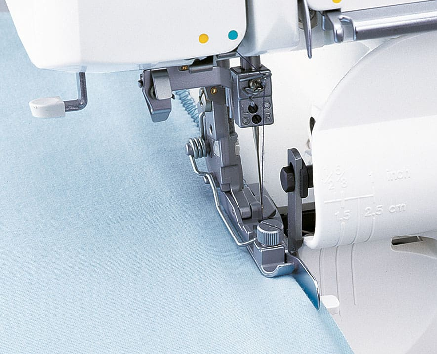 Juki overlock voetjesset 3-delig
