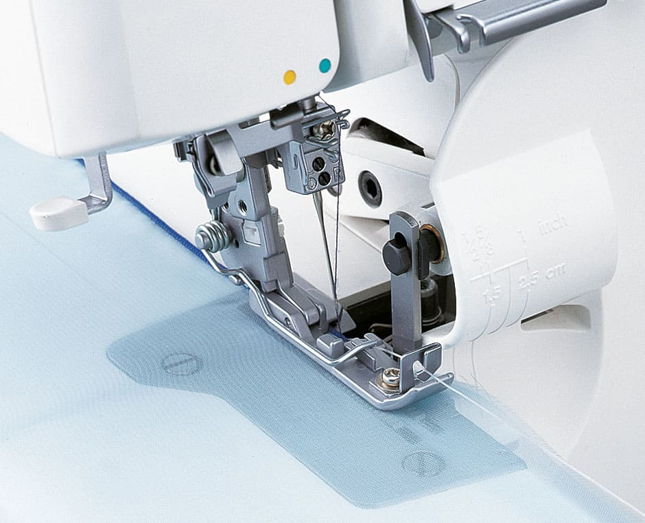 Juki overlock voetjesset 3-delig