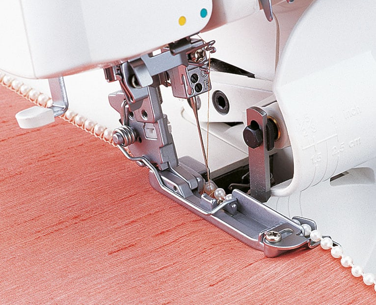Juki overlock voetjesset 8-delig