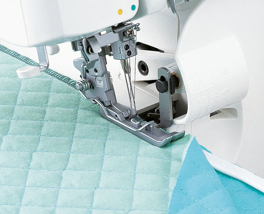 Juki overlock voetjesset 8-delig