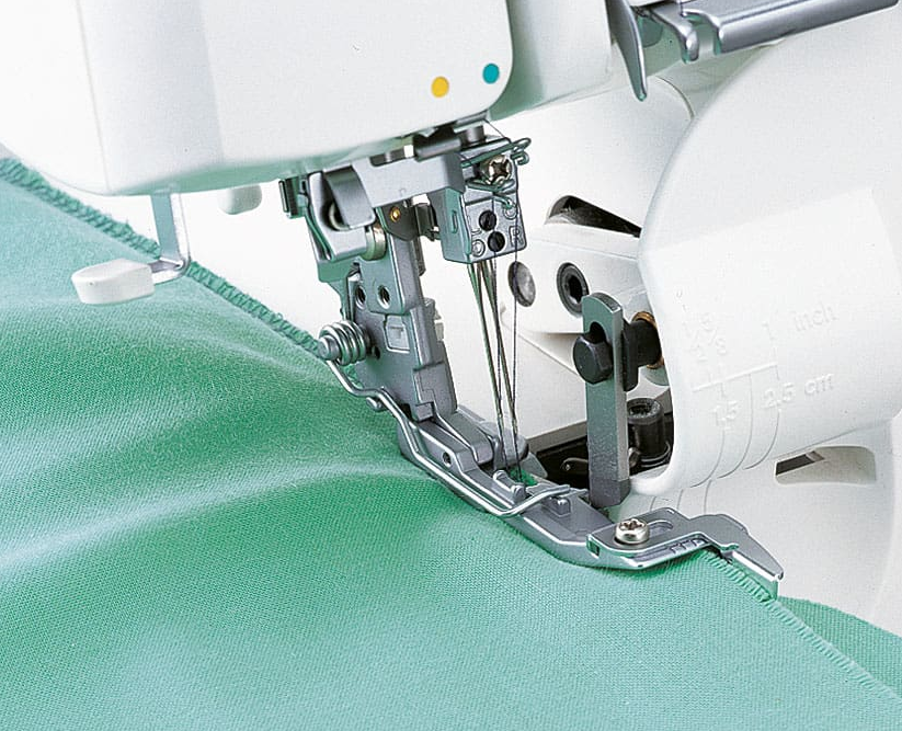 Juki overlock voetjesset 6-delig