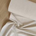 Double gauze linnen golf zand