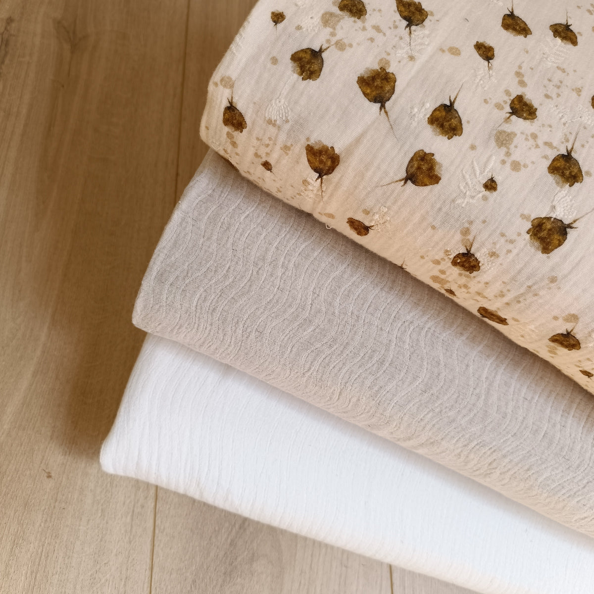 Double gauze tulpjes