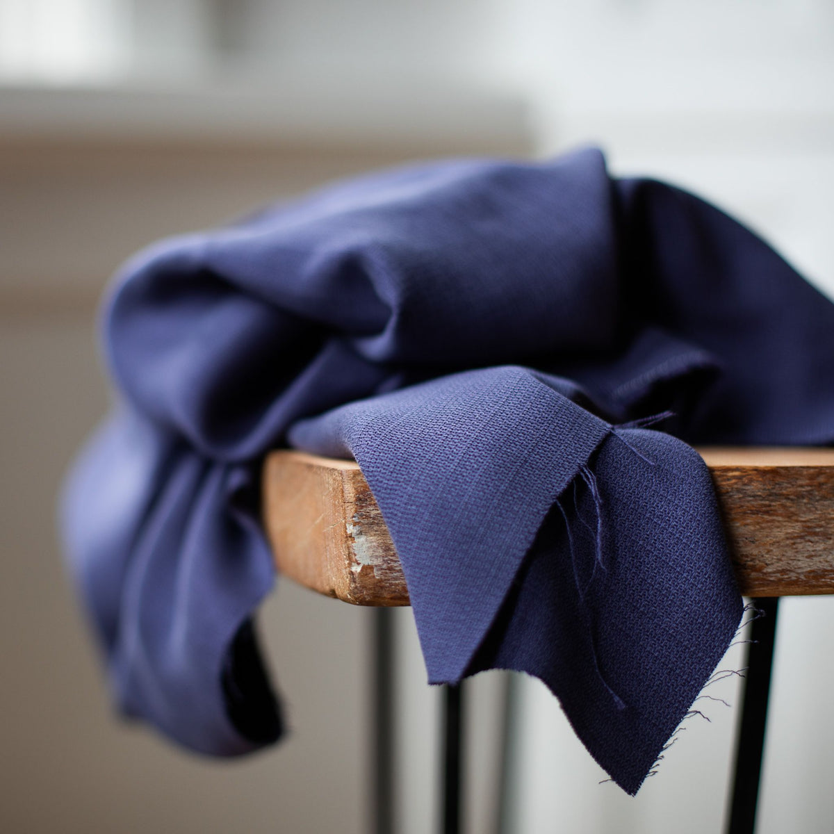 Soft grain jacquard