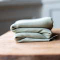 Soft grain jacquard mint