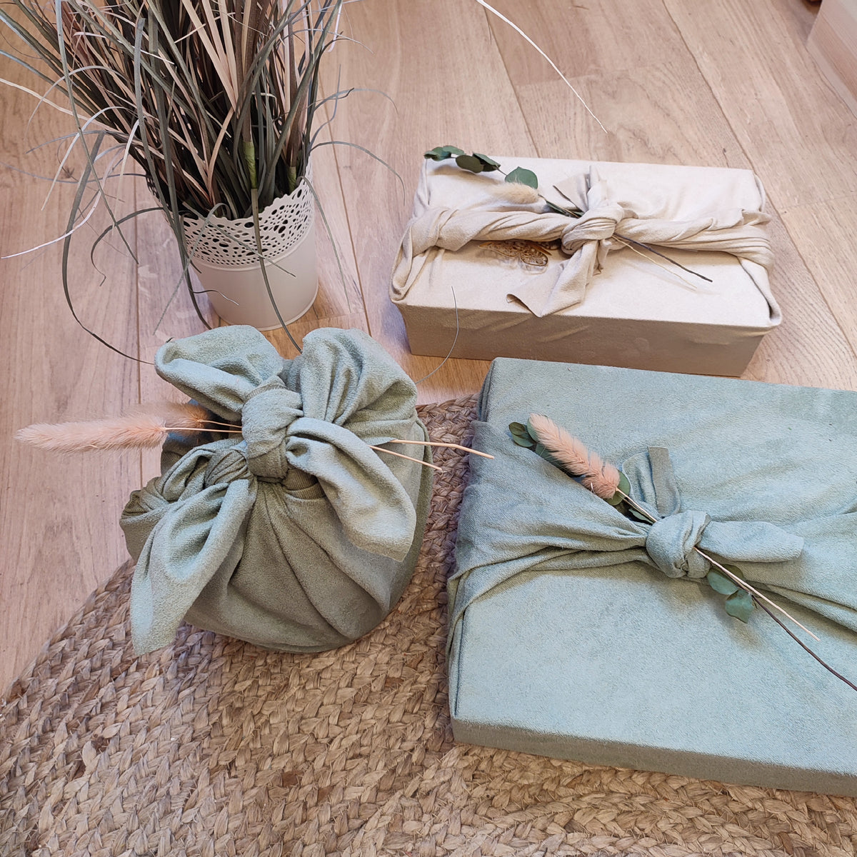 furoshiki inpakken