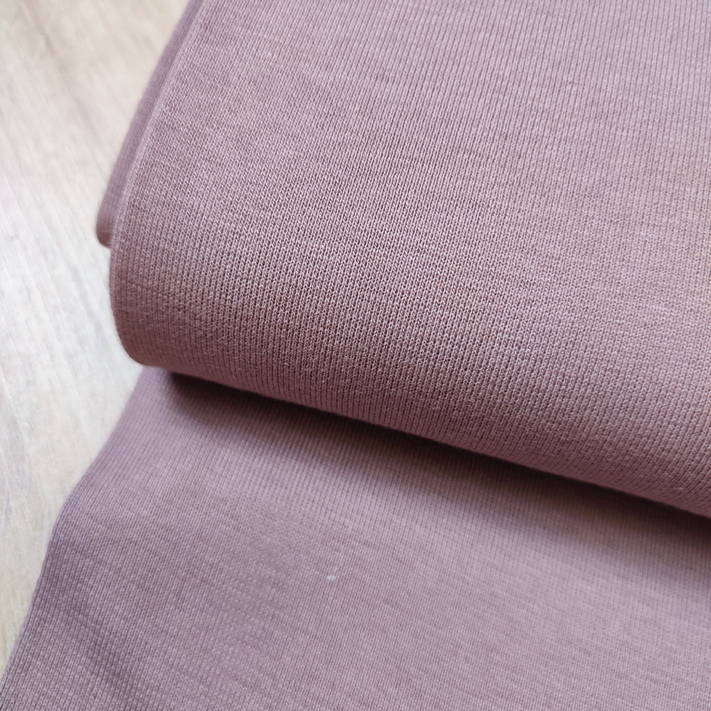 Boordstof mauve