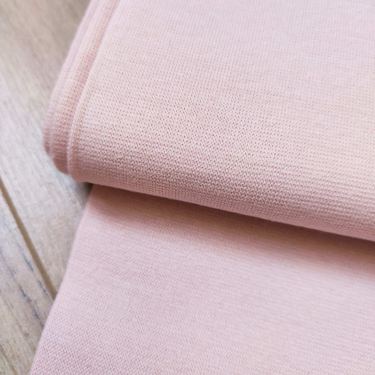 Boordstof licht roze