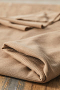 organic woolen ottoman dune